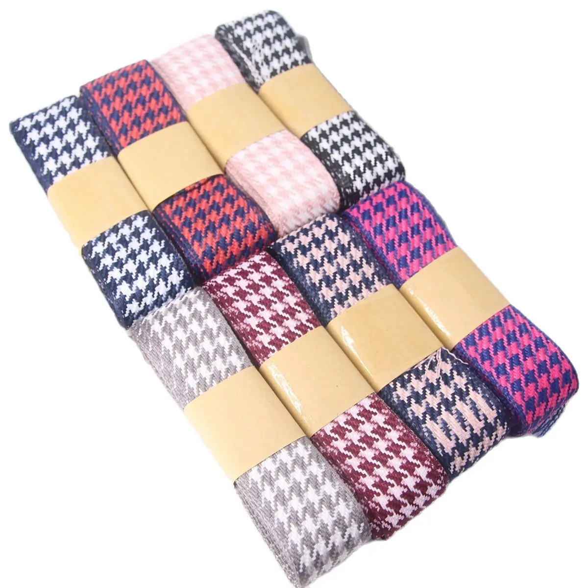 2 5 см в ширину Рождественская лента с принтом сделай сам корсажная для упаковки