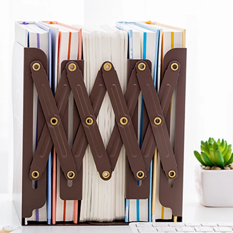 1 шт. свобода регулировки книжной полки большой металлический книжный держатель