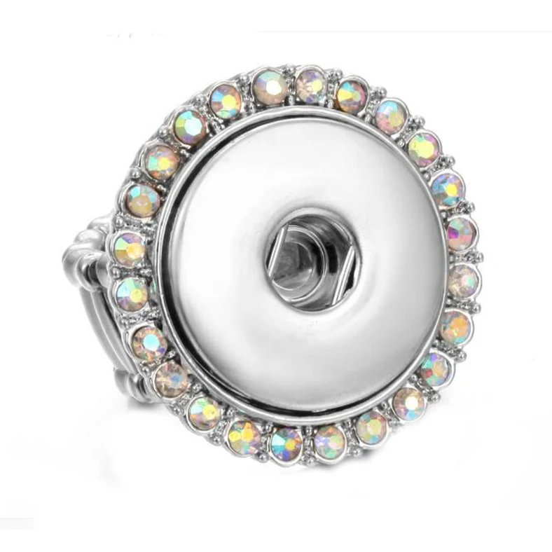 Винтажное эластичное кольцо с защелками &quotсделай сам&quot подходит для