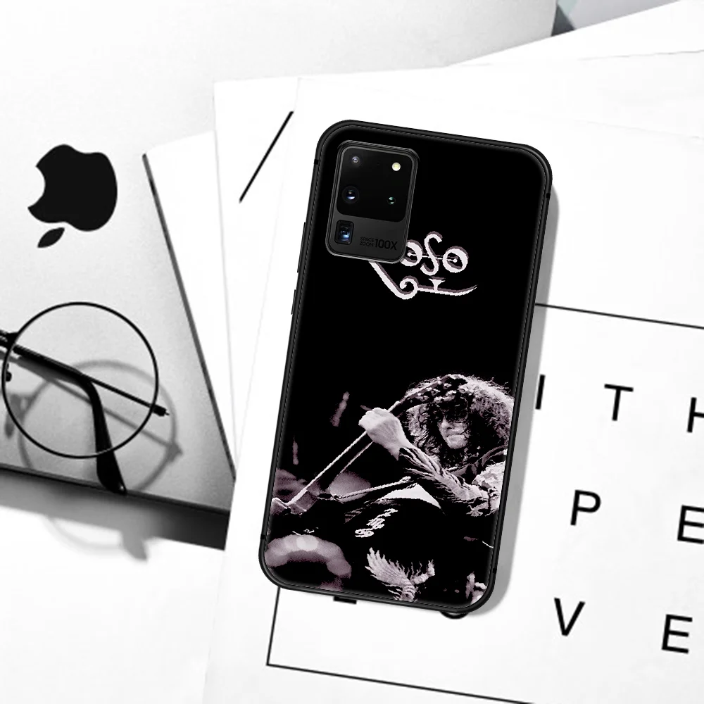 

Led Rock Band Zeppelins Phone Case For Samsung Galaxy S 6 7 8 9 10 E 20 UITRA FE 21 Edge Note 8 9 10 Plus black Bumper Trend
