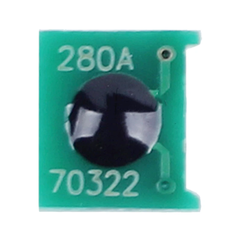 50 шт. универсальный тонер чип CB435A CB436A CE285A CE278A CE505A CF280A CE255A CC364A для картриджа