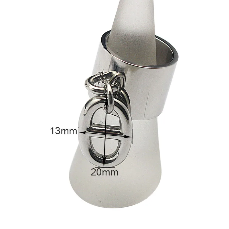 COUYA Women's Rings US Size 6-11 Stainless Steel Silver Color Punk Width With oval-shaped Button Fashion Party Jewelry | Украшения и