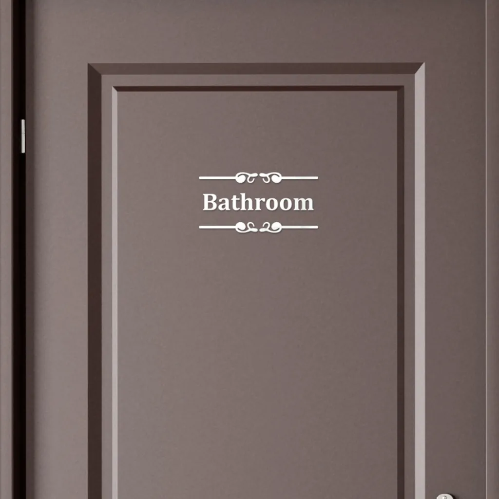 Креативные модные 3D наклейки на стену для ванной комнаты наклейки|Наклейки