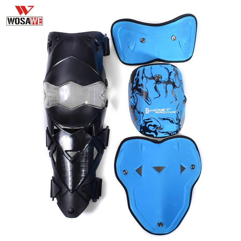 Мотоциклетный наколенник s протектор для мотокросса поддержка защита голени