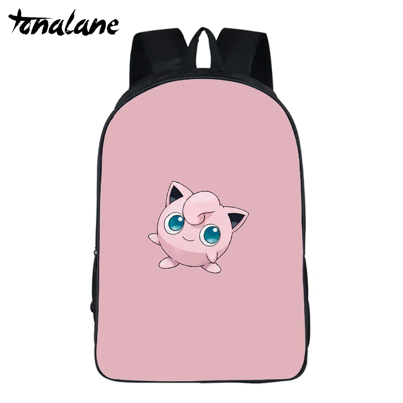 Крутой Покемон ребенок Пикачу рюкзак детские школьные сумки рюкзак Pokemon для подростков девочек мальчиков повседневные дорожные сумки - Цвет: 20