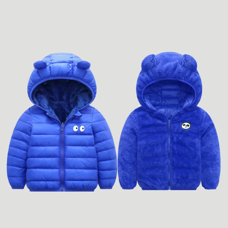 Женская модная куртка для маленьких мальчиков плотные теплые зимние пальто и