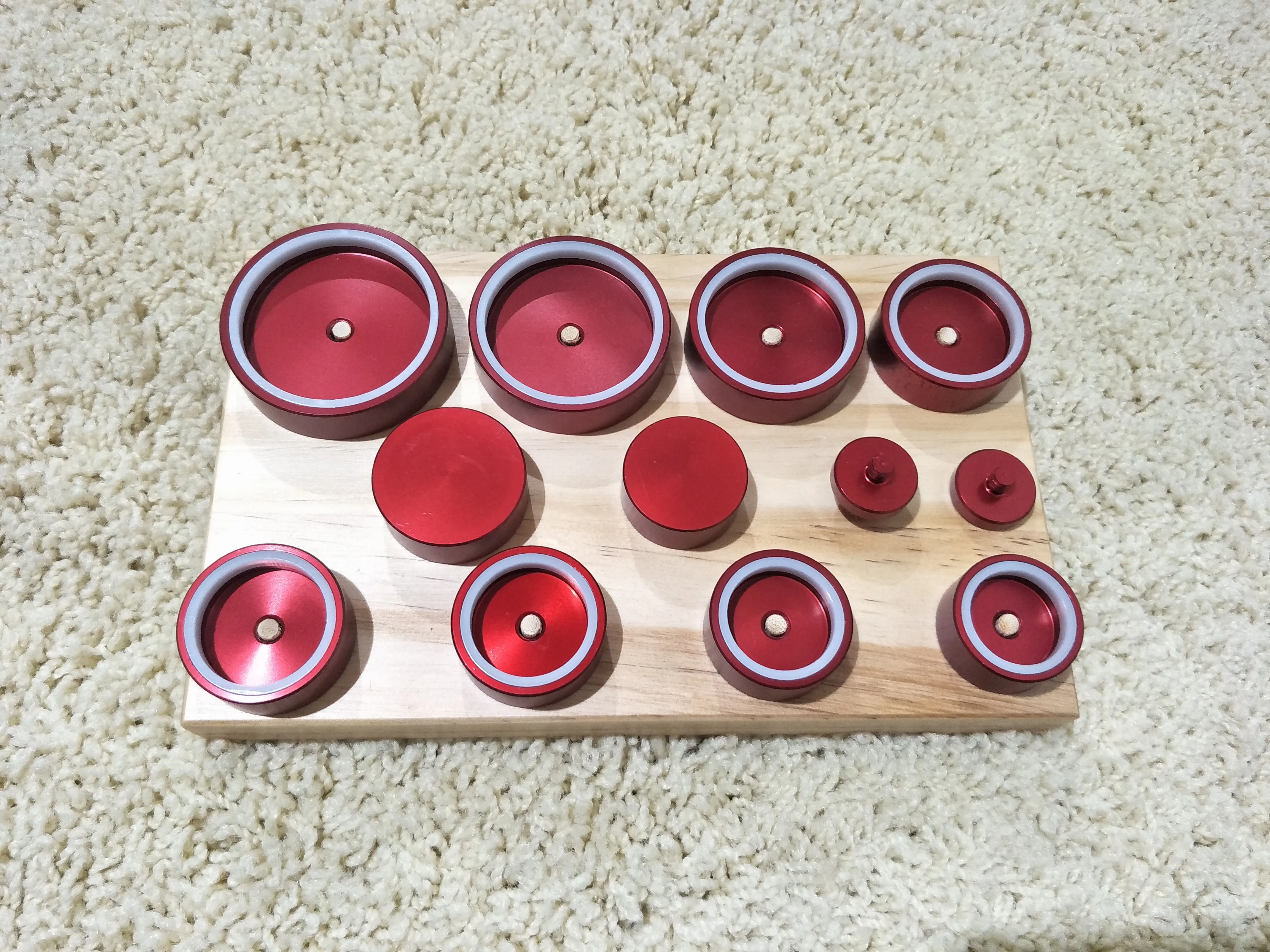 

Watch Back Case Press Opener Crystal Glass Closer Fitting Repair Tools Dies Set Replacement Switch watch aluminum pressure