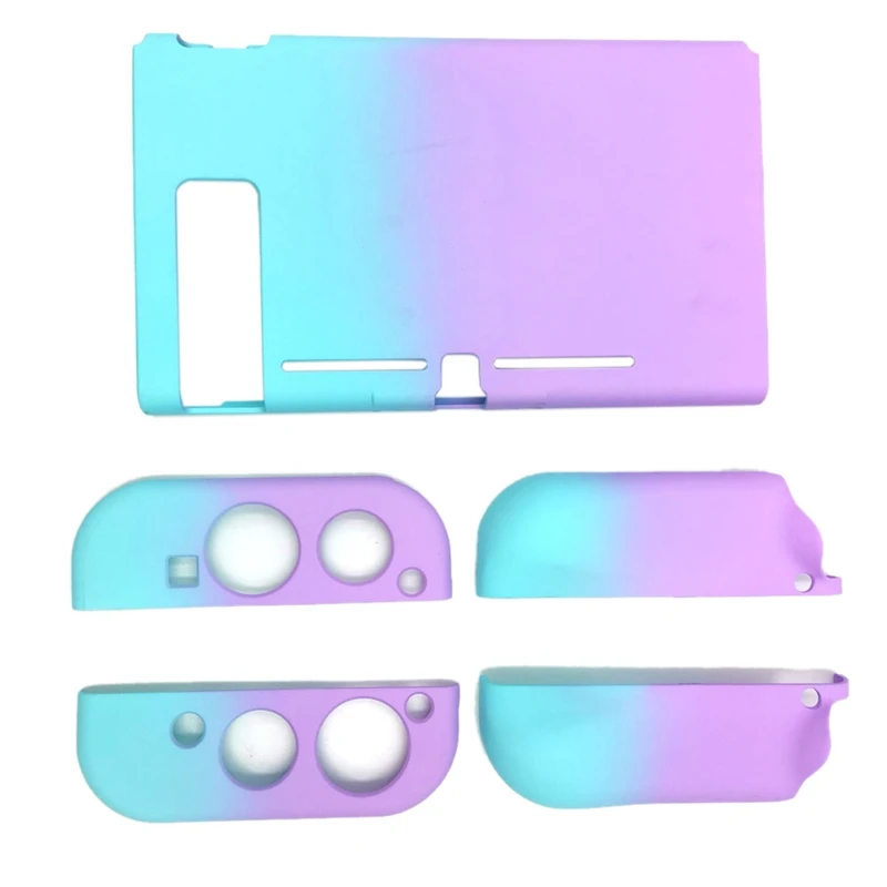 Protective Shell For Nintendo Switch PC Hard Cover NS Game Console Case Gradient Color | Электроника