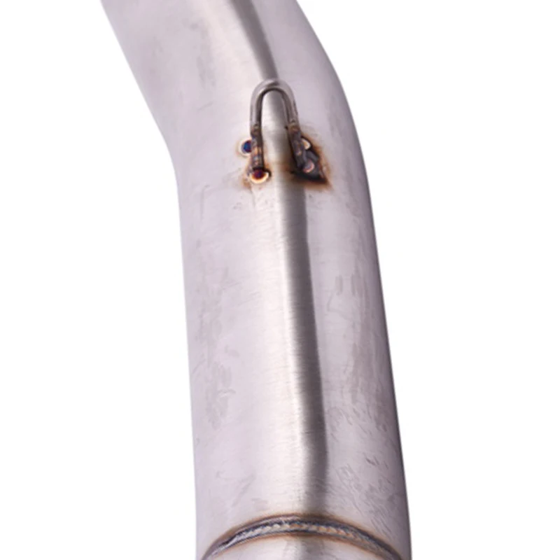 Выхлопная труба для мотоцикла средняя Соединительная 51 мм Глушитель