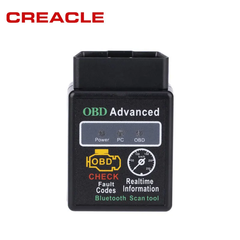 ELM 327 V1.5 OBD2 Bluetooth сканер OBD автомобильный диагностический инструмент Elm327 odb2 для