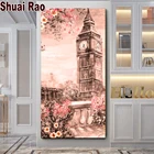 Алмаз большого размера картина в комплекте Новинка Биг Бен Flwoers картина Алмазная вышивка Стразы винтажные джинсы London высокое качество головоломки