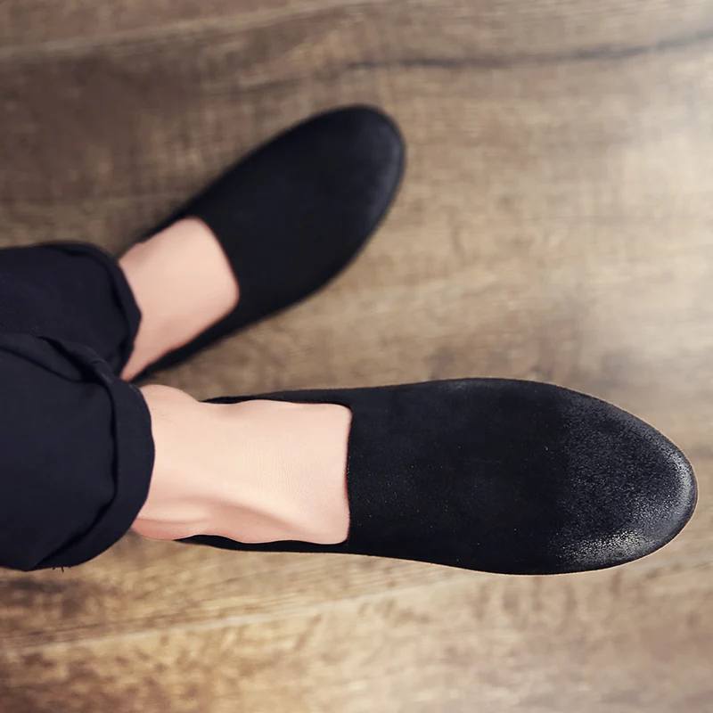 

Men Shoes Quality Men Formal Shoes Men slip on Business loafers Shoes Brand moccasins Men fashion Pointy Shoes Zapatos Hombre