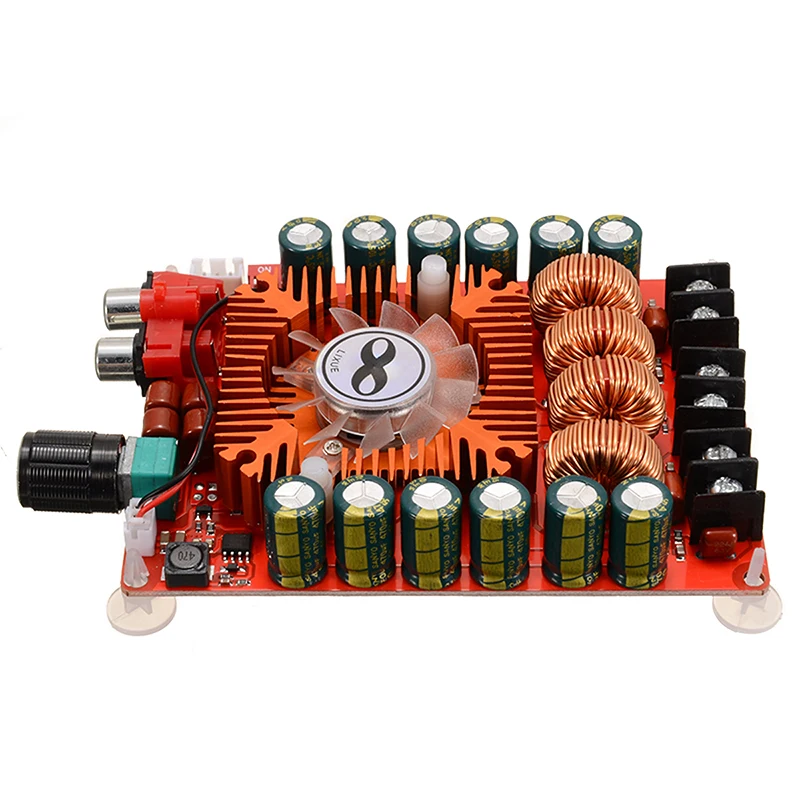 TDA7498E 2 канальный цифровой аудио высокой мощности усилитель платы модуль BTL220W 160 Вт+ 160 Вт DC 15-36 в AMP доска