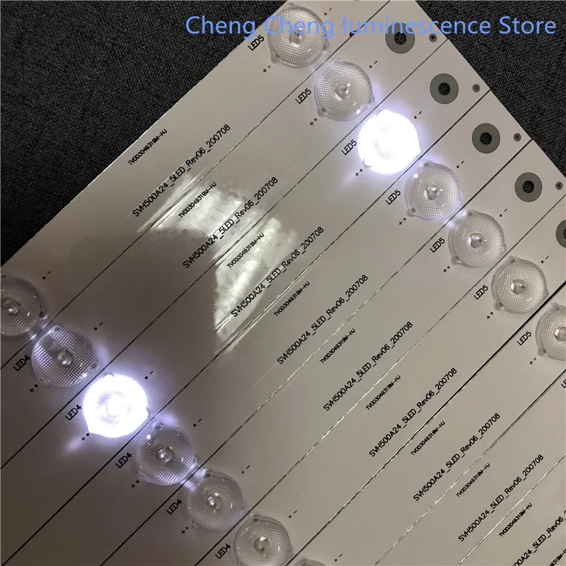 11 шт./лот для подсветки ЖК телевизора Hisense 42 дюйма используется svh500a24 _ 5led_rev06 140303