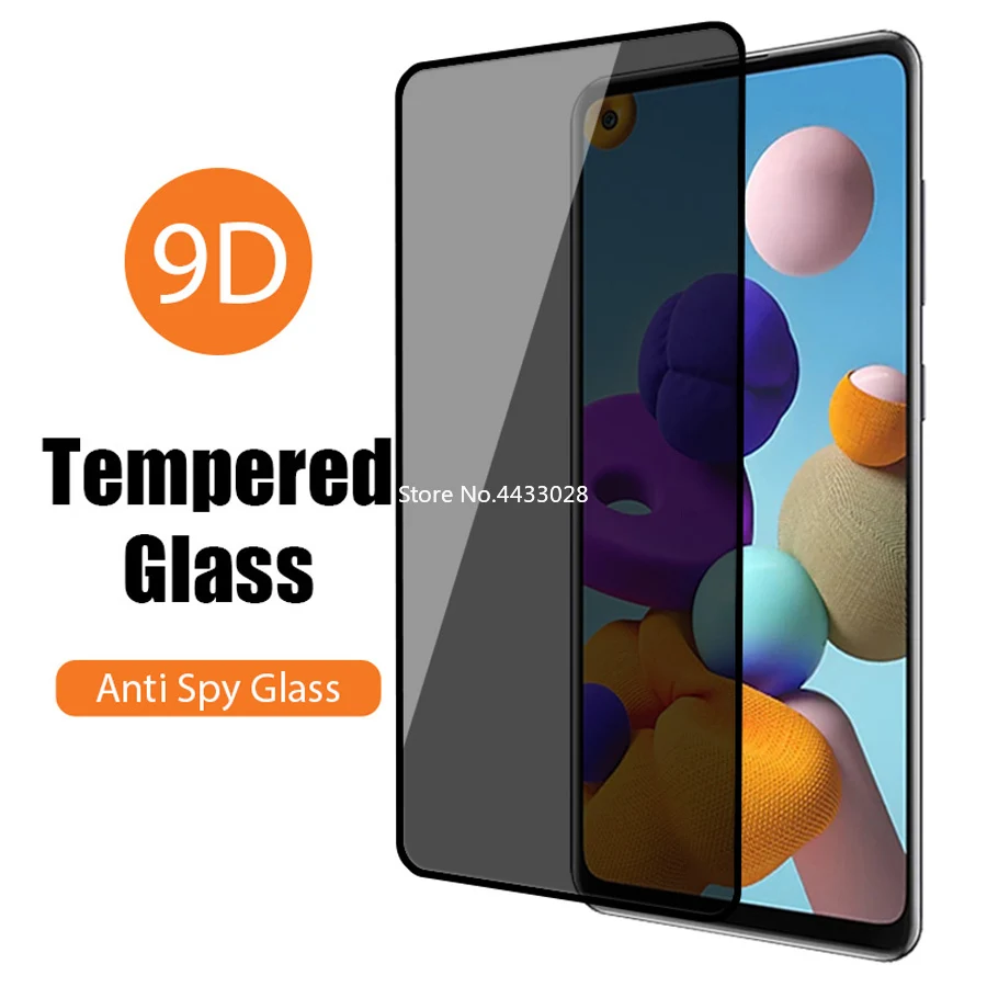 

9D Full Cover Privacy Tempered Glass for Huawei P40 P30 P20 Pro P Smart S Z Mate 30 20 10 Lite E Anti Spy Screen Protector Film