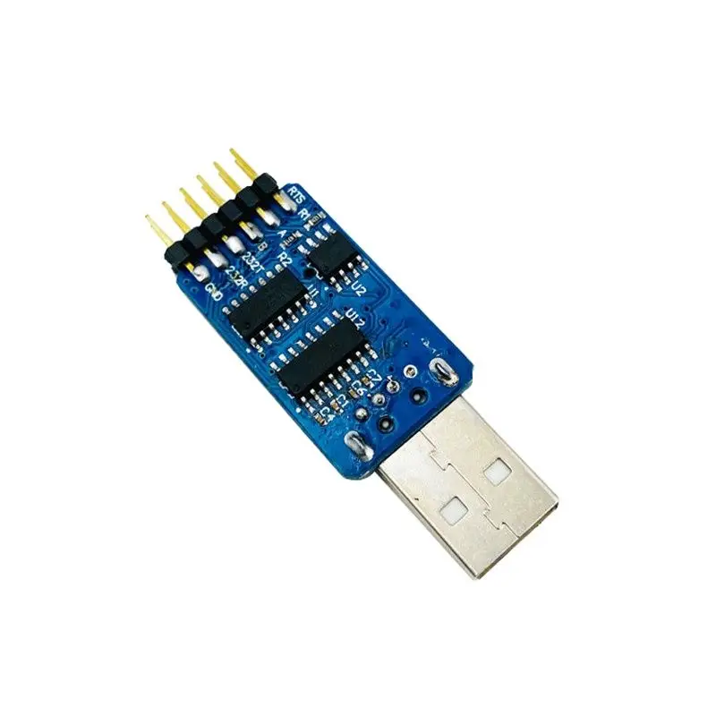 USB-Модуль UART с последовательным портом CP2102 usb TTL485 232 взаимное преобразование