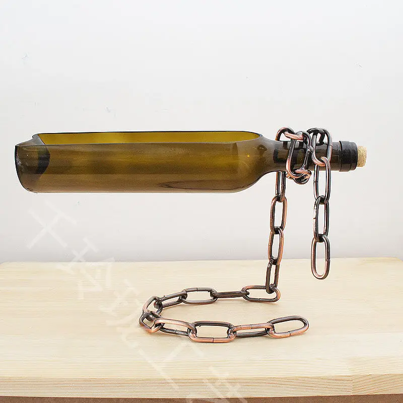 Креативная бутылка для вина суккулент гидропонный цветочный горшок Цветочная