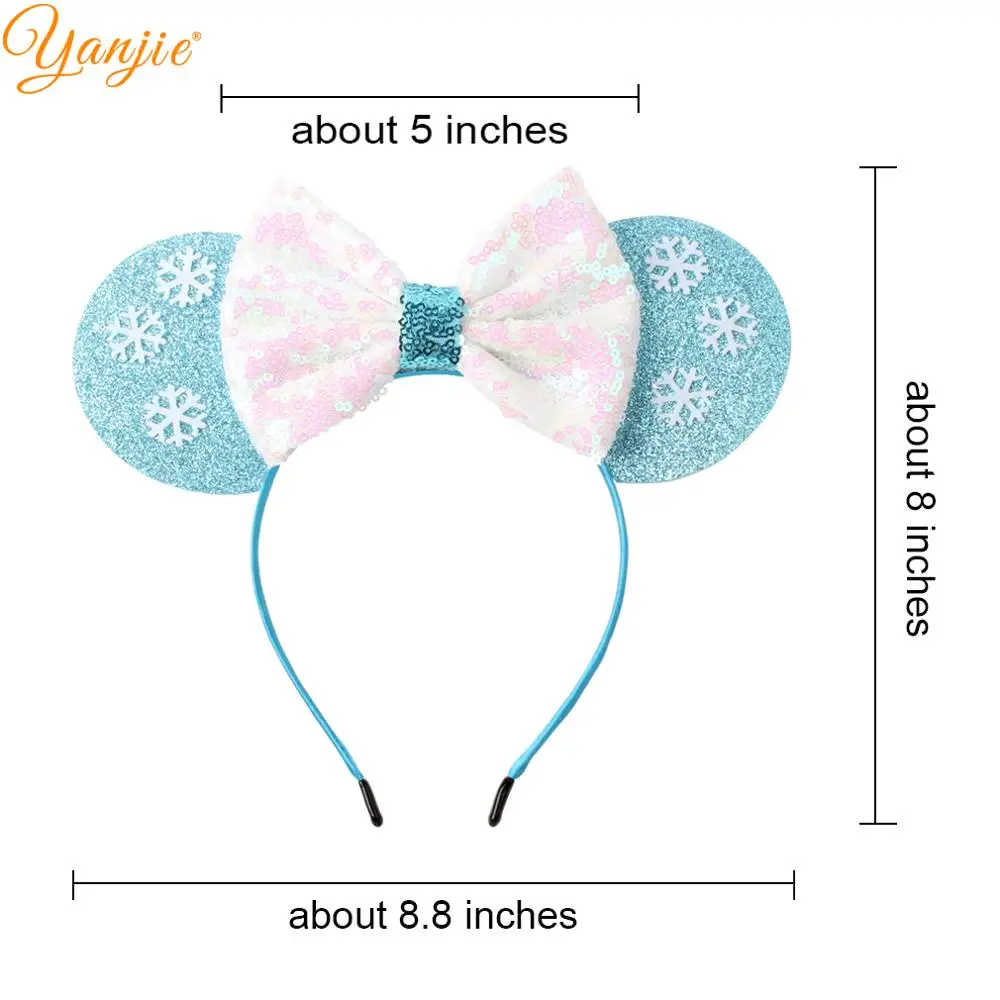 Мышь уши повязка на голову звезда фестиваль DIY девушки оптом женская