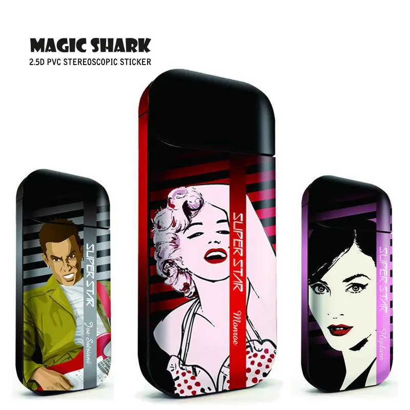 Черно белый супер звезда простой сексуальный женский чехол Чехол пленка