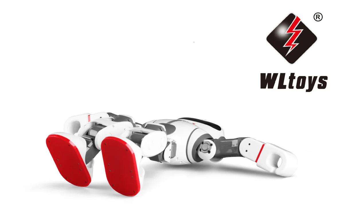 WLtoys F8 Dobi пульт дистанционного управления робот игрушка телефон управление Танцующая история ходьба умный робот Игрушка развивающая смарт-игрушка ZLRC