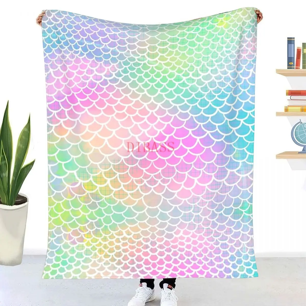 

Queen Of Summer 3D Printed Flannel Throw Blanket Bedspread Sofa blankets