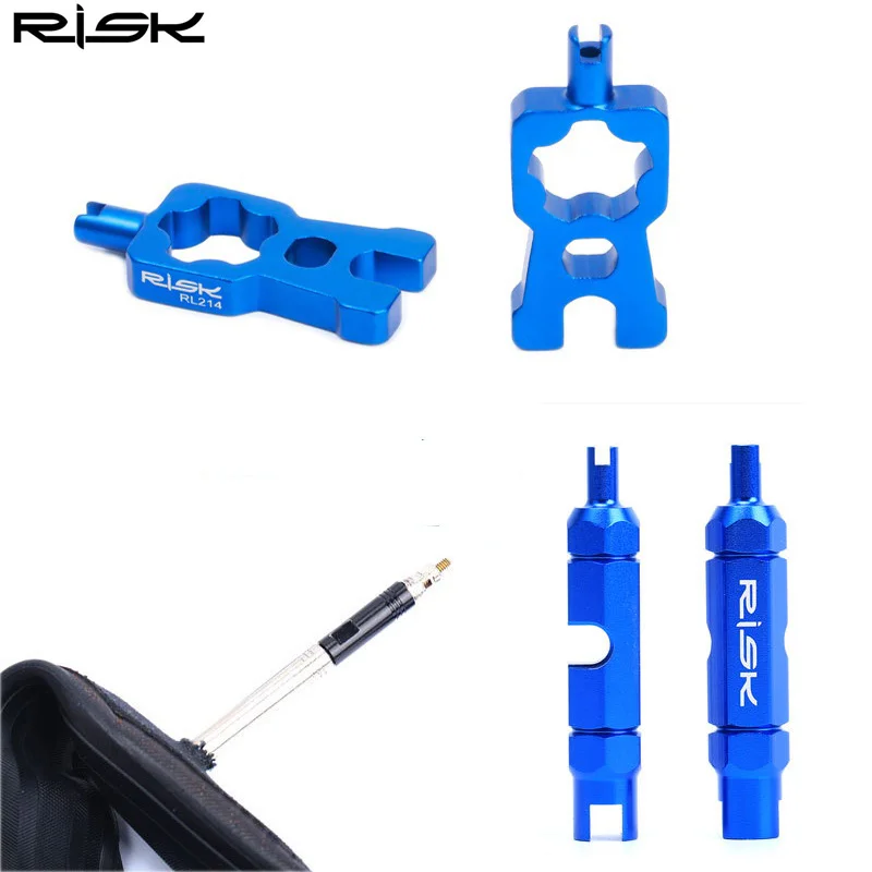 Велосипедный Шредер клапанный прета гаечный ключ сердечник инструмент для