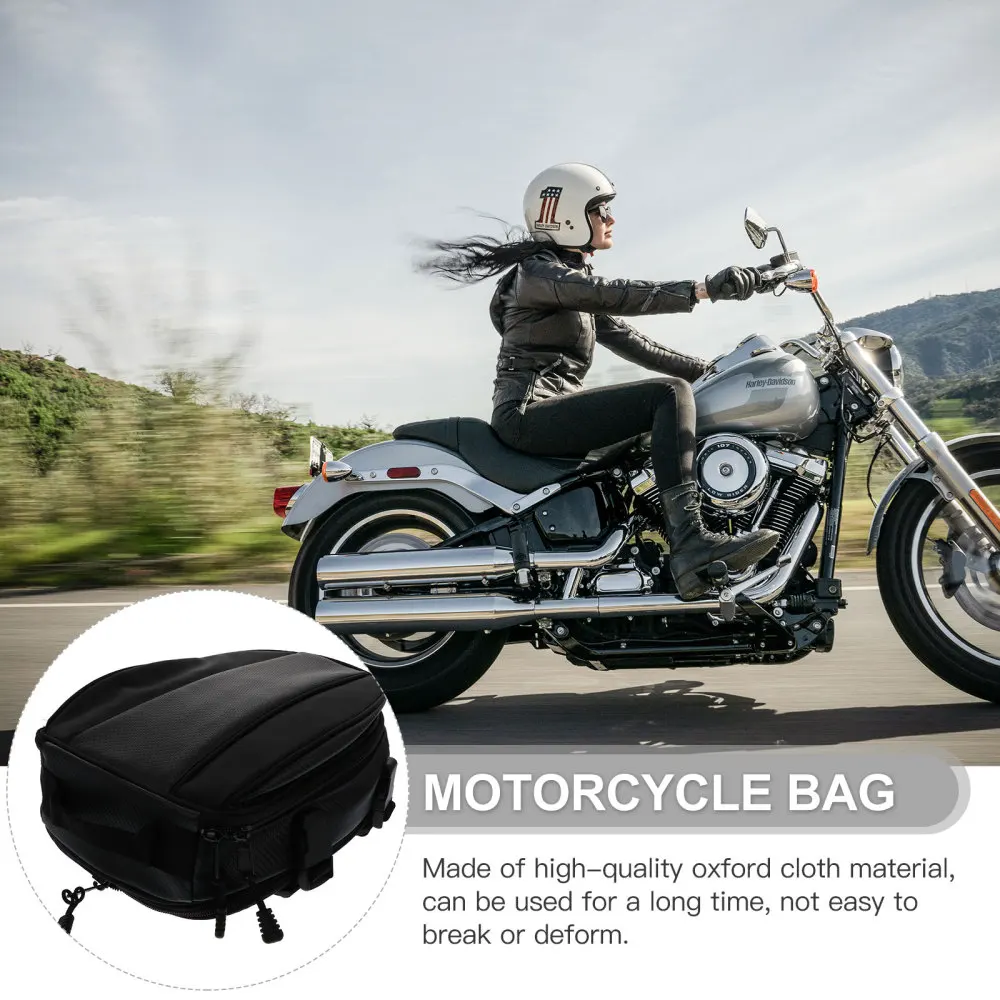 

1pc Delicate Motor Rear Seat Bag Useful Rear Seat Bag Premium Back Seat Bag