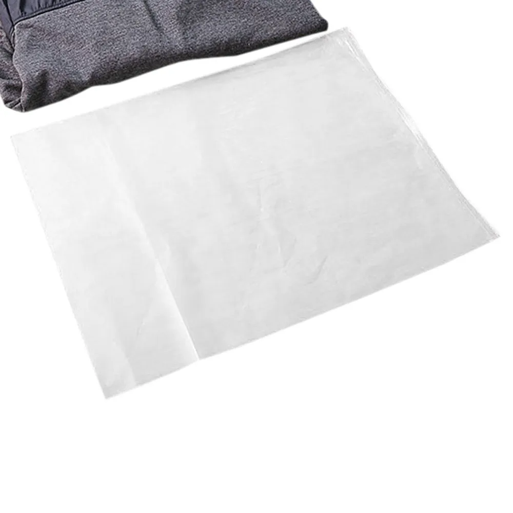Сумка для хранения водонепроницаемая полупрозрачная одежда с молниями нижнее