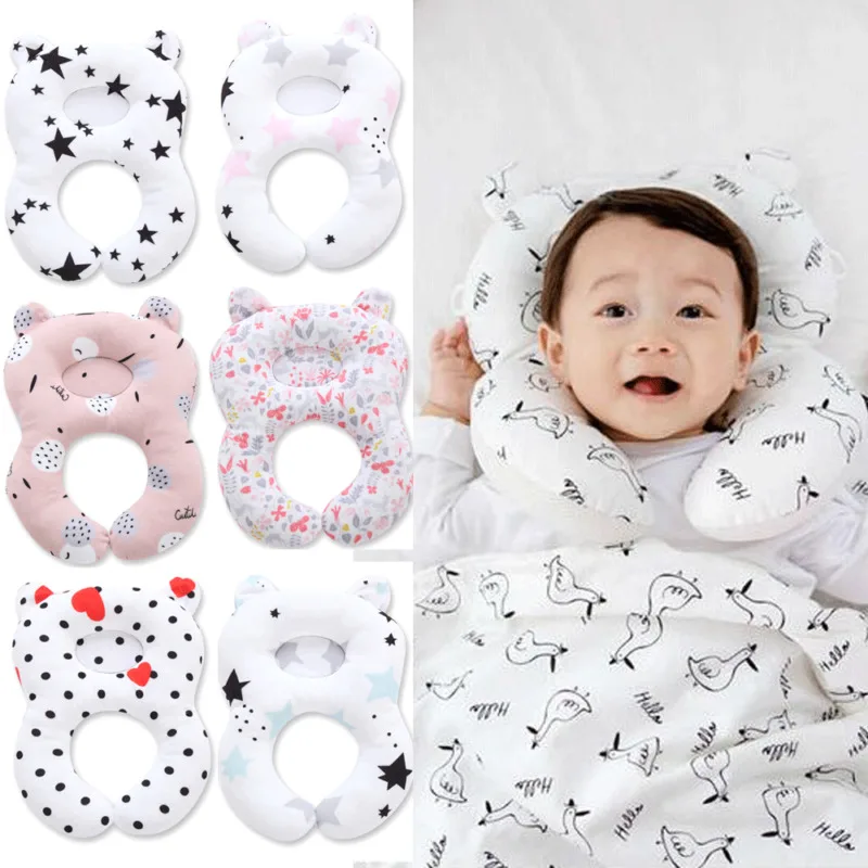 Pudcoco 2019 Brand New Style Baby Car Seat Stroller Pram Soft Head Neck Body Support Cushion Pillow Newborn | Мать и ребенок