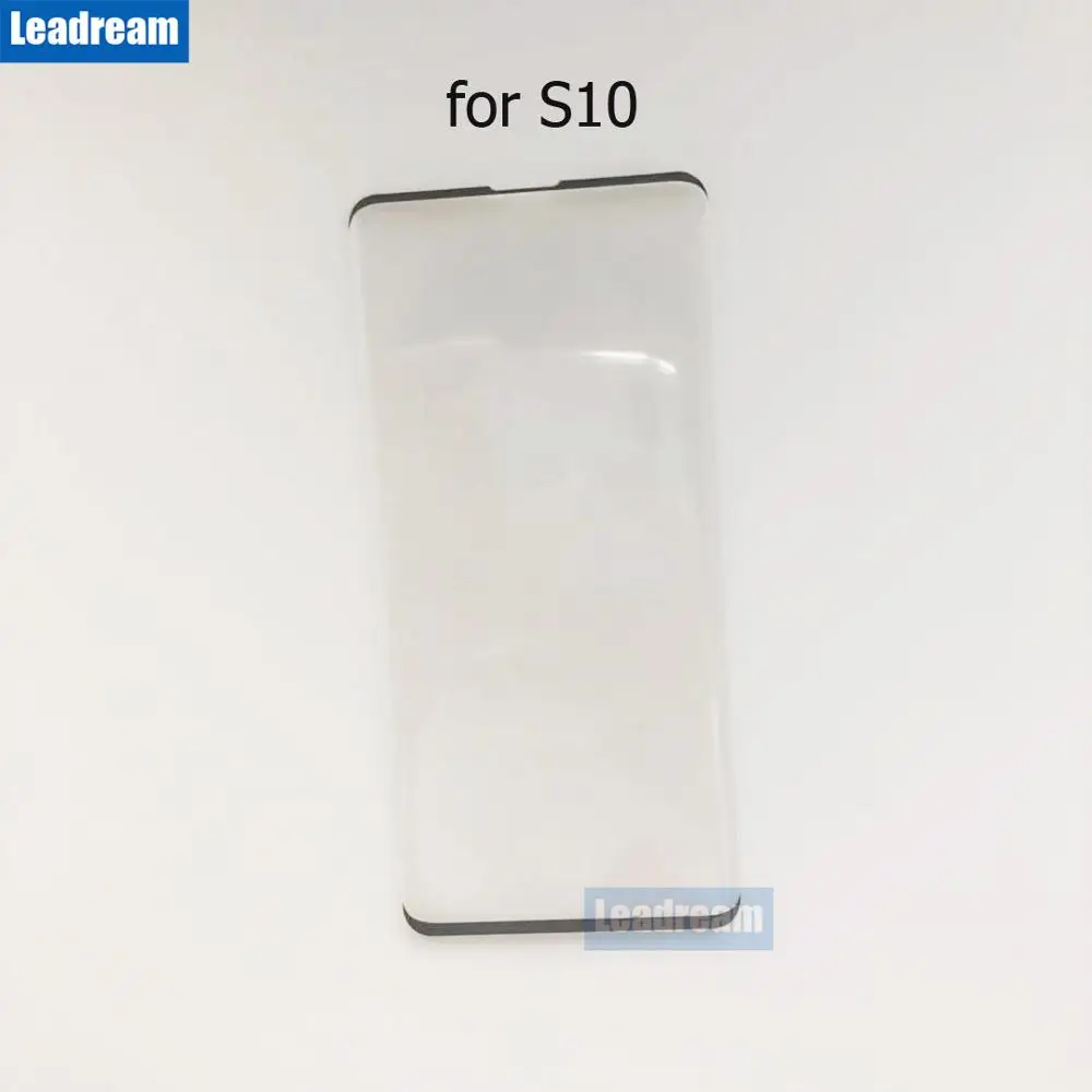 Закаленное 3D стекло для SAMSUNG Note 10 S10 S9 S8 Plus S7 edge 8 9 изогнутое Защитное экрана 500