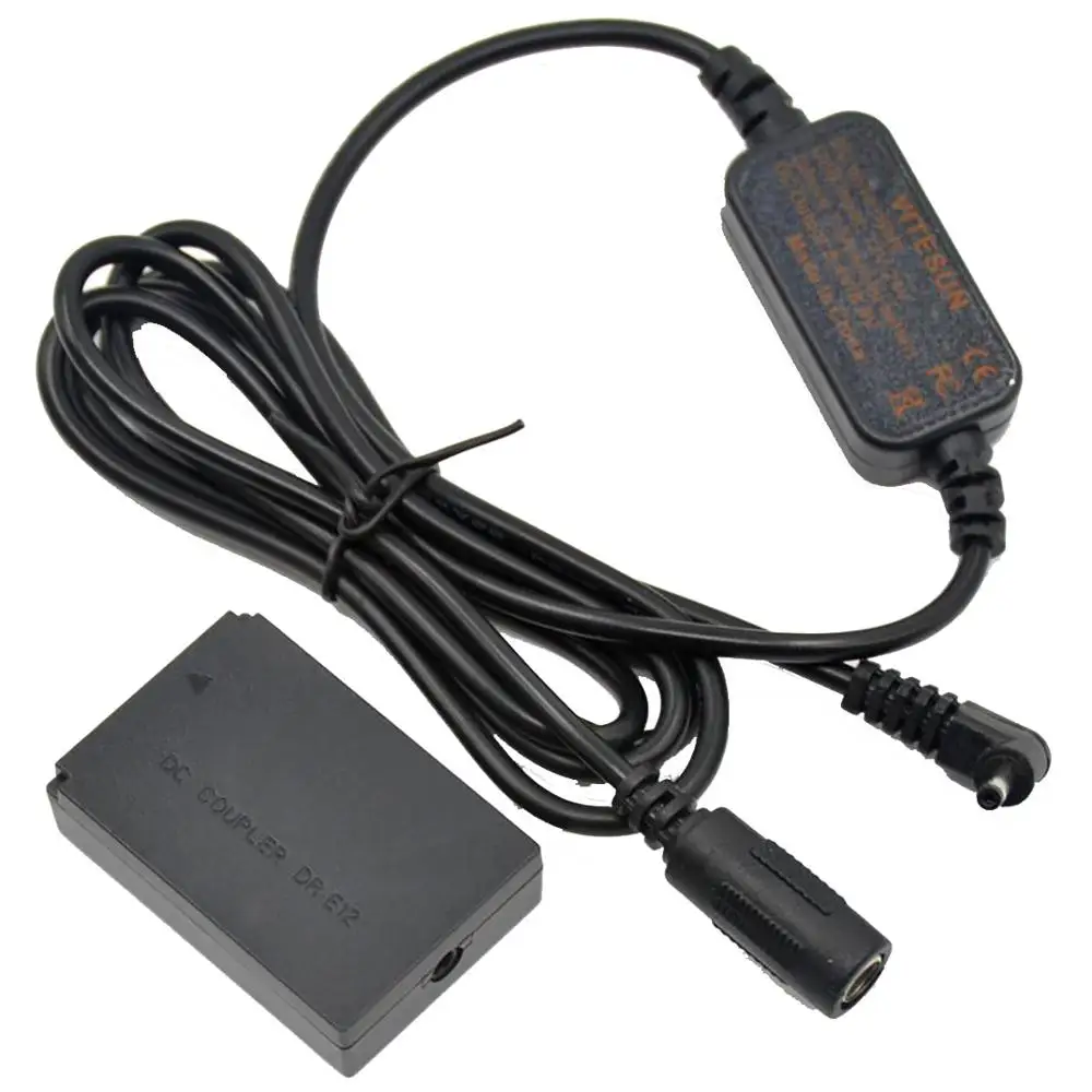 Зарядное устройство с понижающим кабелем питания и фотовспышкой|Адаптеры AC/DC| |