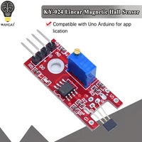 KY-024 Linear Magnetic Hall module - ArduinoModulesInfo