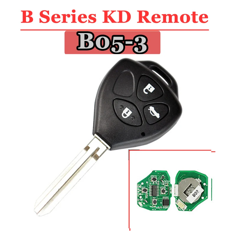KEYDIY B05 3 KD дистанционного кнопки серии B пульт ключа для KD900 URG200 ведущая станция
