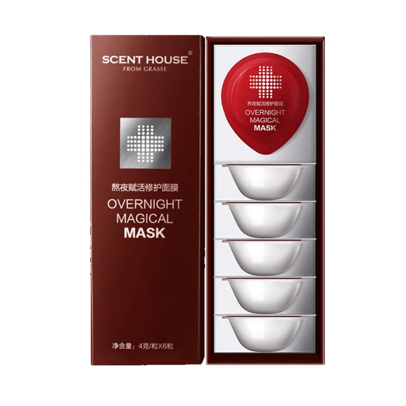 5pcs Stay Up Late First-Aid Repair Mask Moisturizing Face Nourishing No-Clean Skin Solution | Красота и здоровье