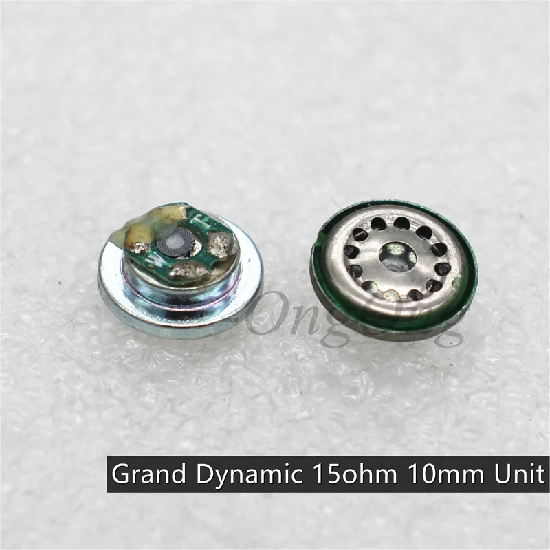 10 мм подводный блок для самостоятельной сборки наушников-вкладышей 15 Ом