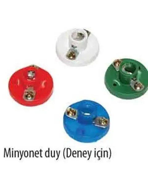 

School Experiment Sensory-Minyonet Lamp Holder 25 PCs