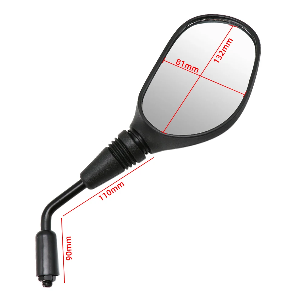 Зеркала заднего вида для мотоцикла скутера электровелосипеда | Автомобили и