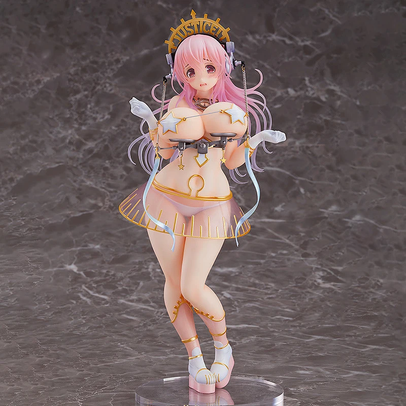

Super Sonico Libra Ver. Экшн-фигурка из ПВХ, японская аниме-фигурка, модель, игрушки, коллекционная кукла, подарок
