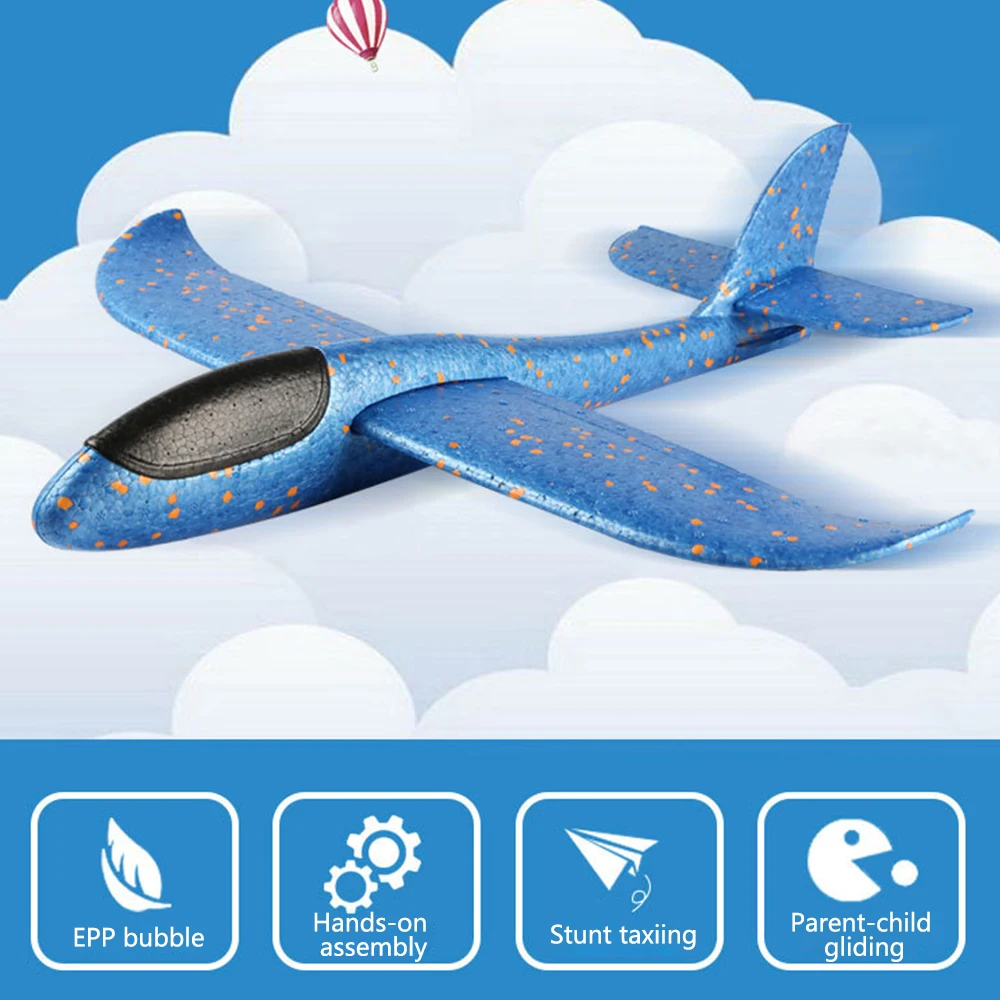 Детская игрушка ручной бросок летательный аппарат устойчив к падению EPP