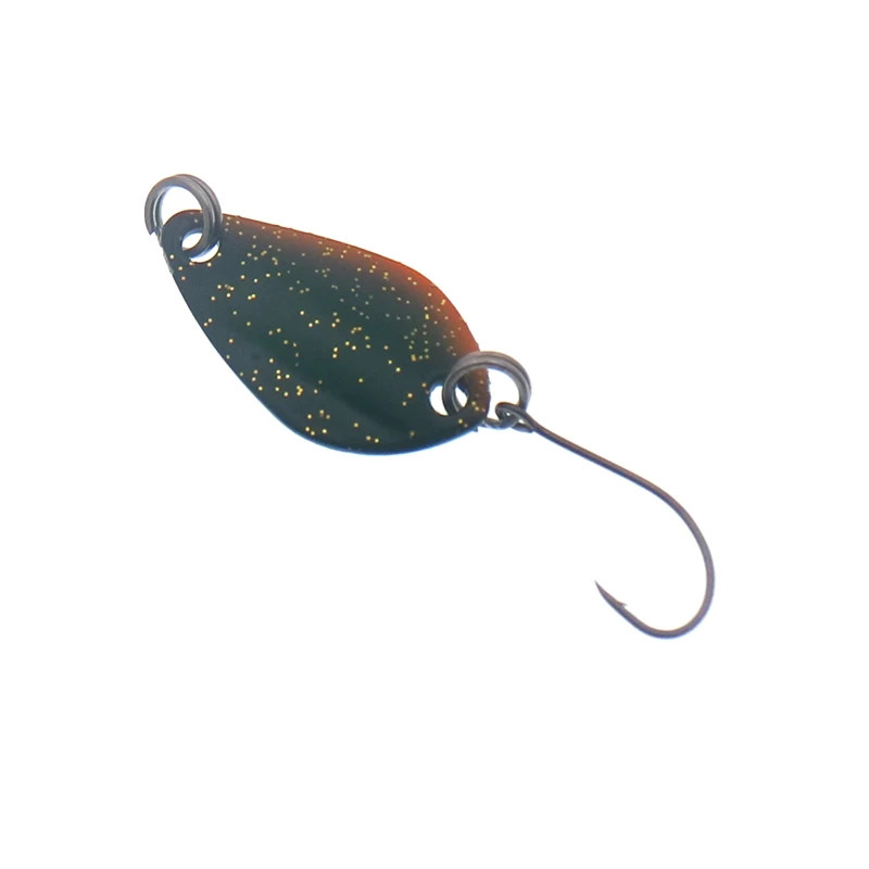 Приманка рыболовная разноцветная в виде ложки 2 г 25 мм 6 шт./лот|Наживки для рыбной