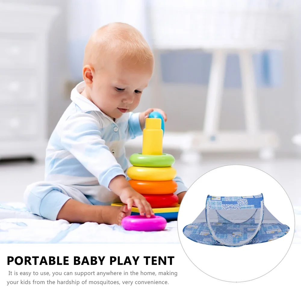 

Summer Mosquito Net for Children Portable Folding Baby Travel Bed Crib Baby Cot