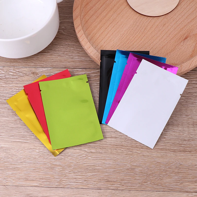 20 шт. упаковочные пакеты из алюминиевой фольги 6 Х9 см | Дом и сад