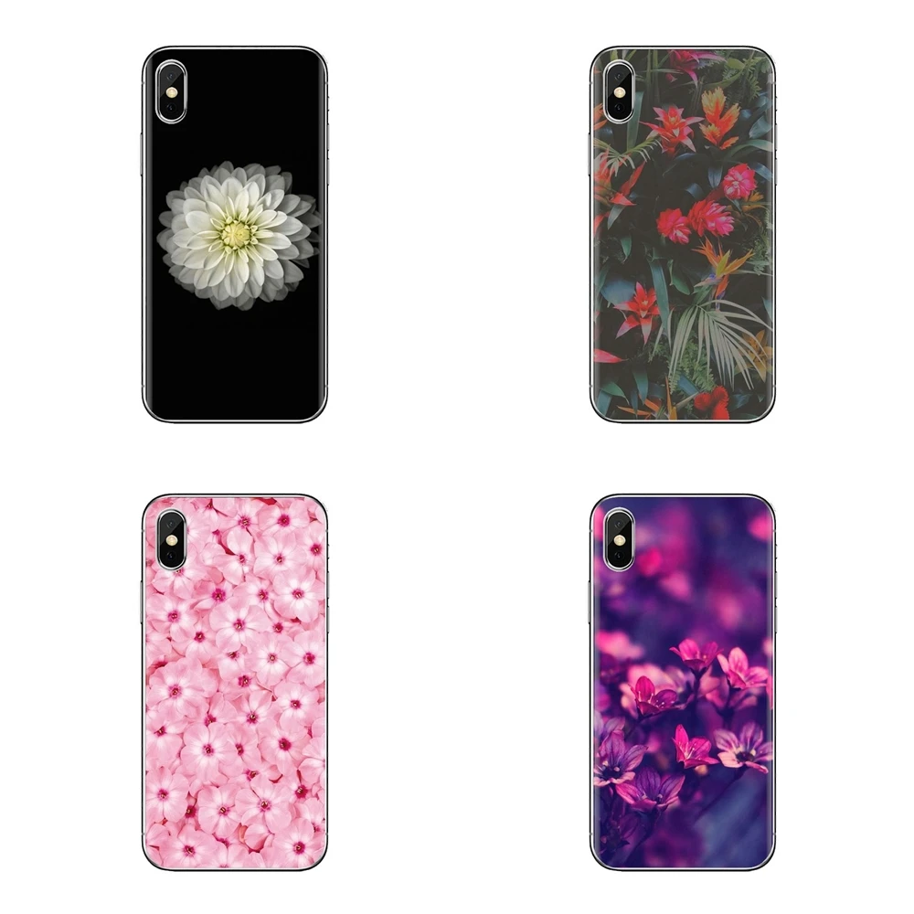 Мой Lockscreens цветы для htc U11 один M7 M8 A9 M9 M10 E9 Desire 630 530 626 628 816 820 Motorola G G2 G3 силиконовый