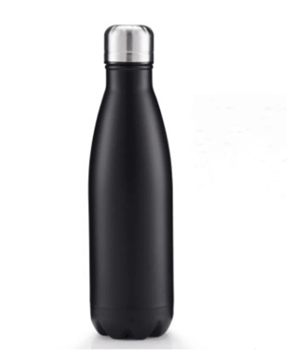 500ml Double wall Stainles Steel Water bottle Thermos keep Hot and Cold Insulated Vacuum Flask for Sport | Дом и сад