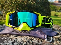 2021 ioqx motor motocross goggles sunglasses x600 dirtbike e bike sport motorcycle atv enduro helmet glasses pc lens tpc