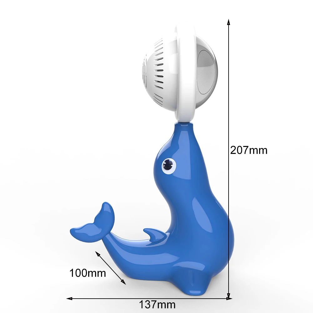 

Dolphin Sunset Projector Lamp USB Rechargeable Colorful Atmosphere Night Light Home Coffee Shop Background Wall Decoration