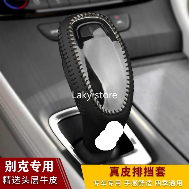 

For Buick Lacrosse GL8 Car Gear Shift Collars,Car Gear Shift Knob Cover Protector Boot Sleeve,Car Gear Shift sleeve