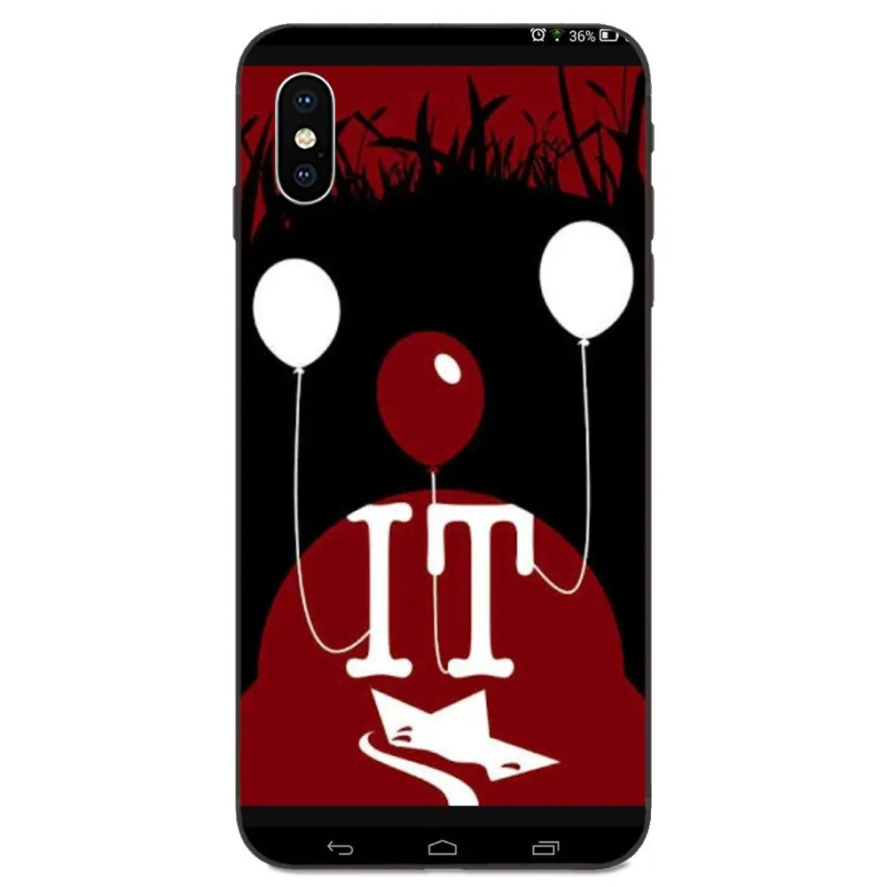 Забавный Стивен Кинг это клоун ужас для Galaxy C5 C7 J1 J2 J3 J330 J5 J6 J7 J730 M20 M30 Ace Core Max Mini Plus