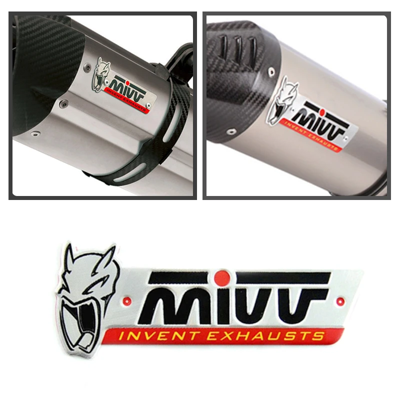 Наклейки на выхлопные трубы мотоцикла Escape Db Killer Gp Pro звуковые наклейки с двойным