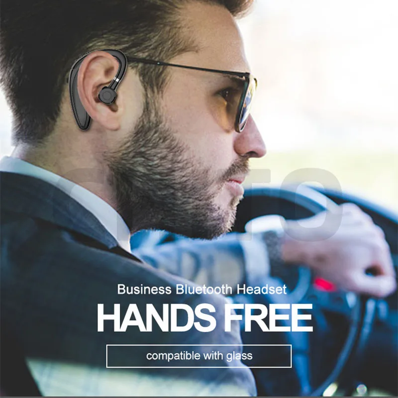 Гарнитура ушной крючок Bluetooth 5 0 беспроводные наушники стерео наушник спортивный